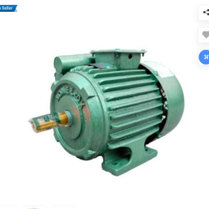 1HP 4 Pole Copper Single Phase AC Electric Motor with 1 Year Warranty
