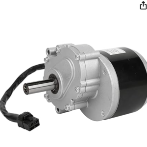 High Torque 250W DC Brush Motor for Electric Wheelchair, Powerful and Durable, 24V (250 Watt Electromagnetic Breaks, Pair Left & Right)